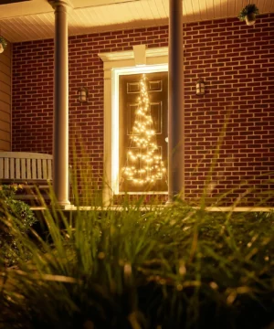 Sapin de Noël de porte 210 cm, Fairybell