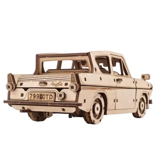 Kit de modélisme Voiture Volante Ford Anglia, UGEARS