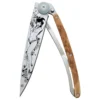 Couteau Aluminium 37g Fleur de Peau, Deejo