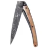 Couteau Aluminium 37g Ski, Deejo