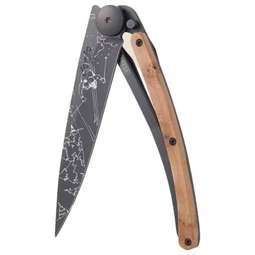 Couteau Aluminium 37g Ski, Deejo