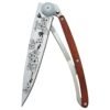 Couteau Aluminium 37g Cerisier, Deejo