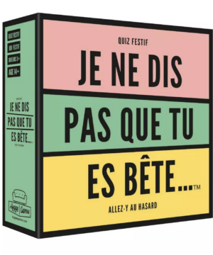 Jeu Je ne dis pas que tu es bête..., Hygge Games
