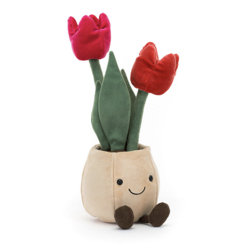 Amuseables Tulip Pot, Jellycat