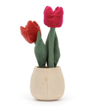 Amuseables Tulip Pot, Jellycat