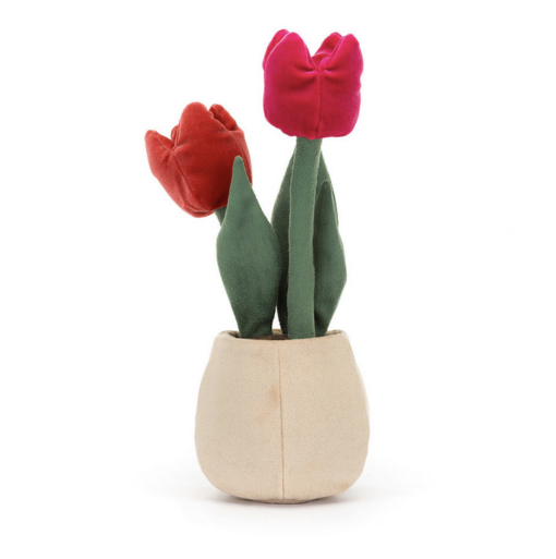 Amuseables Tulip Pot, Jellycat
