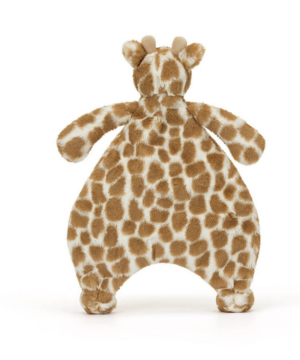 Bashful Giraffe Comforter, Jellycat