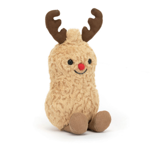 Amuseables Peanut Reindeer, Jellycat
