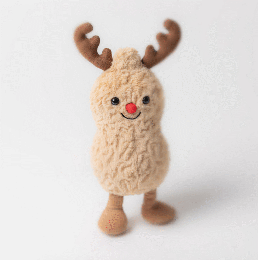 Amuseables Peanut Reindeer, Jellycat