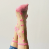 Chaussettes Cœur Corail, Sockette