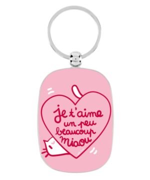 Porte-clés Chat, Derrière La Porte