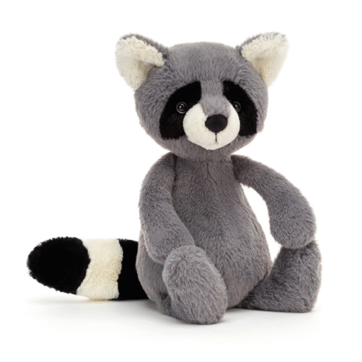 Bashful Raccoon Medium, Jellycat