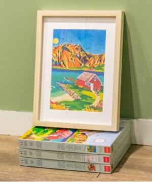 Peinture au Numéro Randonnée en Norvège, La Petite Epicerie