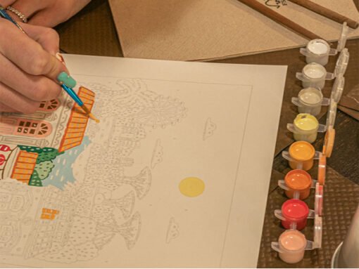 Peinture au Numéro Singapore, La Petite Epicerie – Image 3