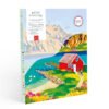 Peinture au Numéro Randonnée en Norvège, La Petite Epicerie