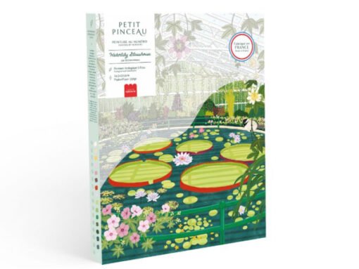 Peinture au Numéro Waterlily Glasshouse, La Petite Epicerie