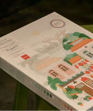 Peinture au Numéro Singapore, La Petite Epicerie