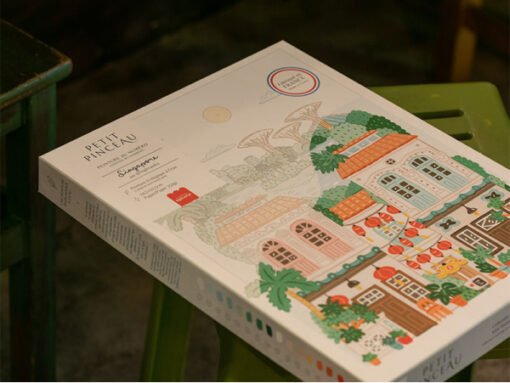 Peinture au Numéro Singapore, La Petite Epicerie