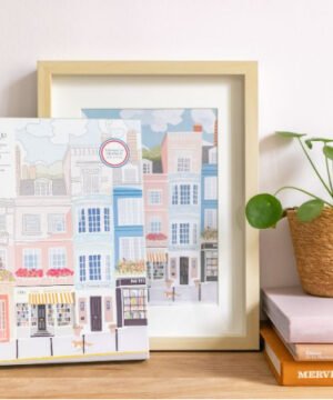 Peinture au Numéro Notting Hill, La Petite Epicerie