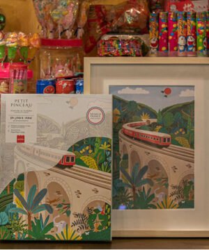 Peinture au Numéro Sri Lanka, La Petite Epicerie