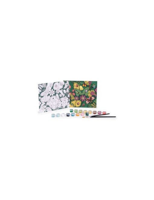 Peintures au numéro Le botaniste Le jardin du Moulin, Moulin Roty