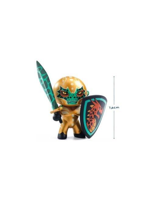 Figurine Draco Knight Arty Toys, Djeco
