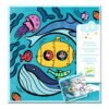 Distributeur de coloriages Océan, Djeco