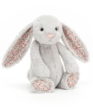 Blossom Silver Bunny Bloom, Jellycat
