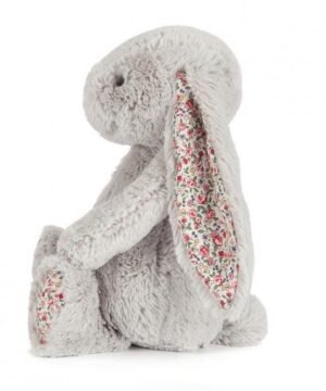 Blossom Silver Bunny Bloom, Jellycat