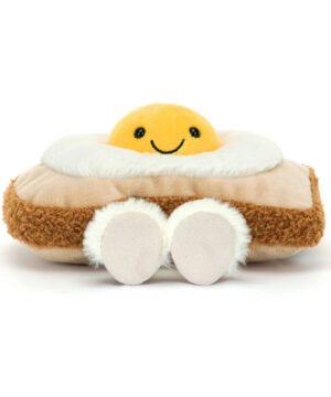 Amuseables Egglantine Egg On Toast, Jellycat