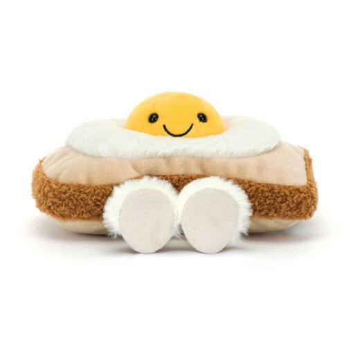 Amuseables Egglantine Egg On Toast, Jellycat