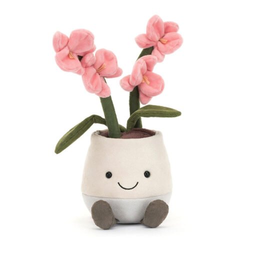 Amuseable Pink Orchid, Jellycat