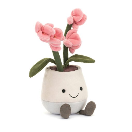 Amuseable Pink Orchid, Jellycat