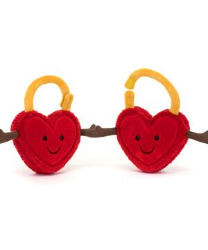 Amuseables Val & Tina Love Locks, Jellycat
