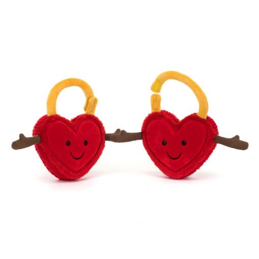 Amuseables Val & Tina Love Locks, Jellycat