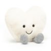 Amuseables Cream Heart, Jellycat