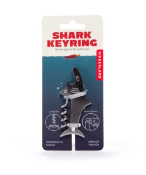 Ouvre-bouteille porte-clés Requin, Kikkerland