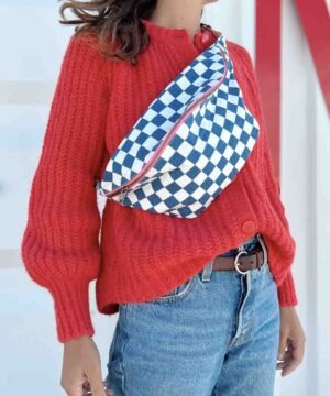 Banane Damier Bleu, Rose in April