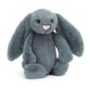Bashful Dusky Blue Bunny, Jellycat