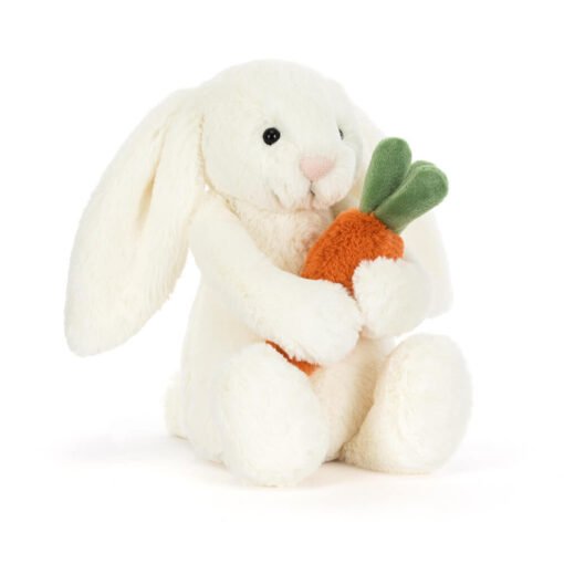 Bashful Carrot Bunny, Jellycat