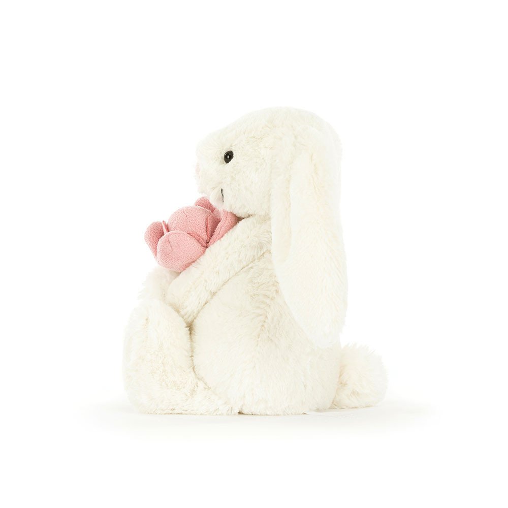 Bashful Bunny Peony, Jellycat