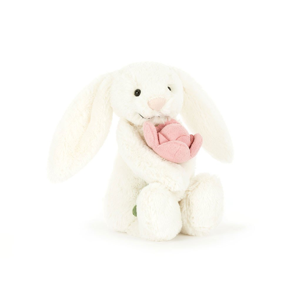 Bashful Bunny Peony, Jellycat