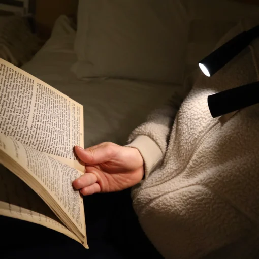 Lampe de lecture mains libres, Kikkerland
