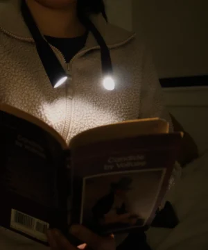 Lampe de lecture mains libres, Kikkerland