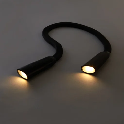 Lampe de lecture mains libres, Kikkerland