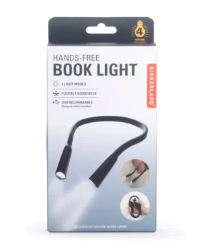 Lampe de lecture mains libres, Kikkerland