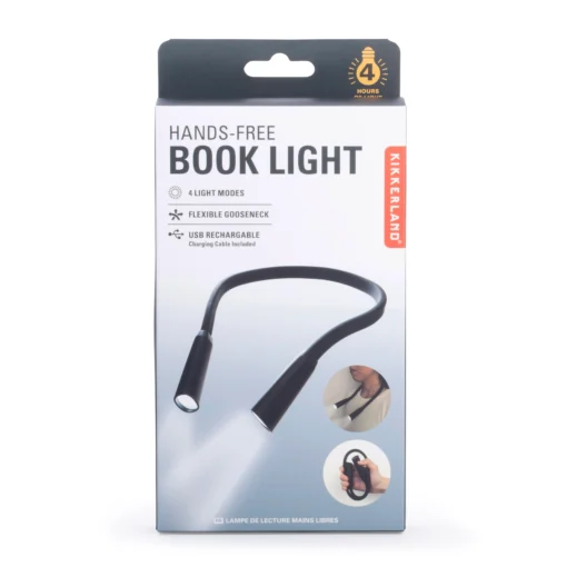 Lampe de lecture mains libres, Kikkerland