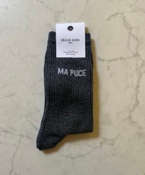 Chaussettes Paillettes Ma Puce, Félicie Aussi