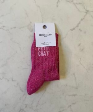 Chaussettes Enfant Petit Chat, Félicie Aussi
