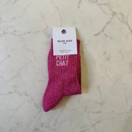 Chaussettes Enfant Petit Chat, Félicie Aussi